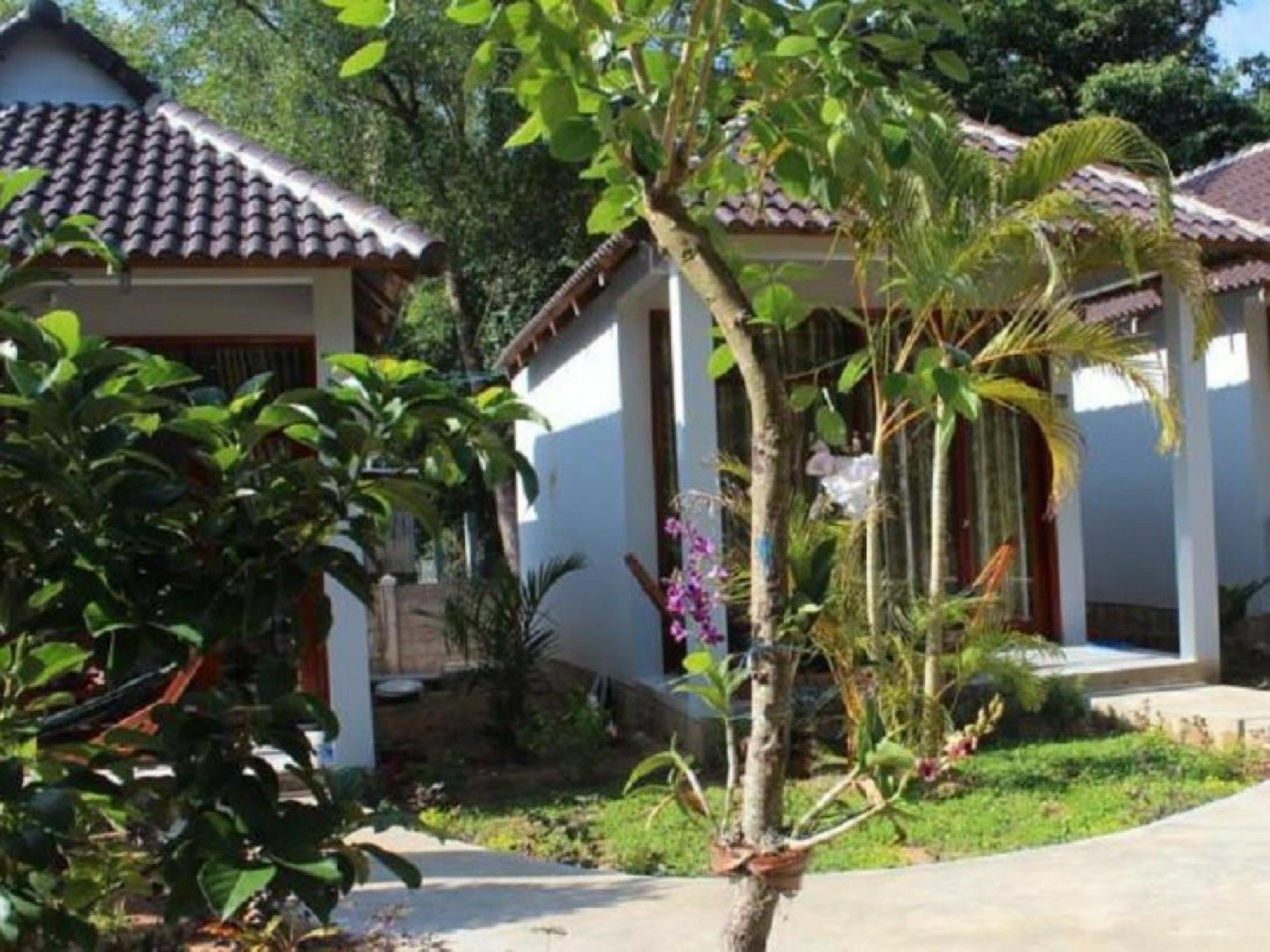 Hoa Nhat Lan Bungalow Phu Quoc Exterior foto